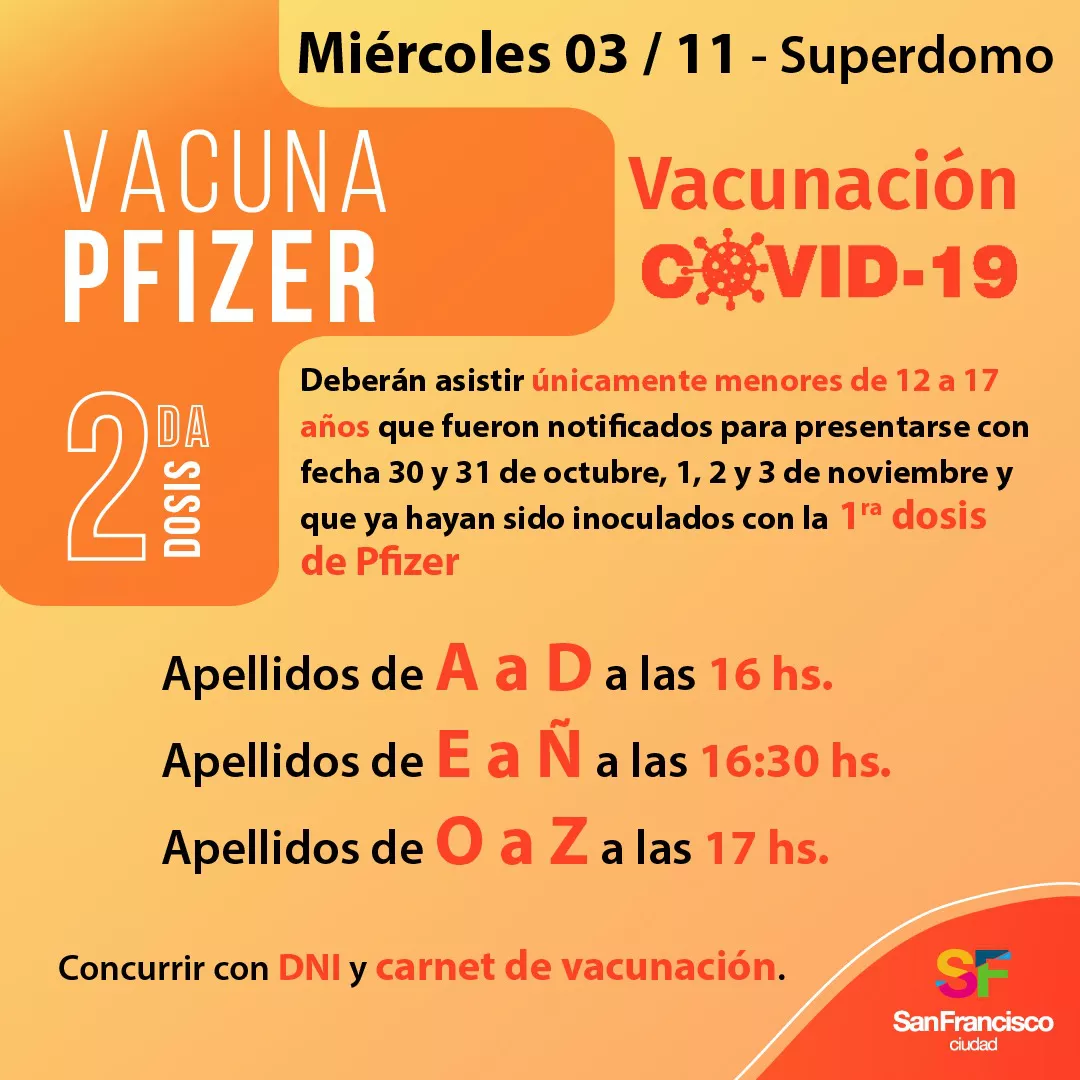 REGION OBJETIVO FOTO SAN FRANCISCO 031121 2