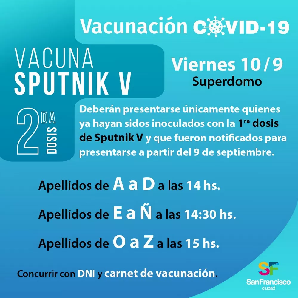 REGION OBJETIVO FOTO SAN FRANCISCO VACUNACION 1009