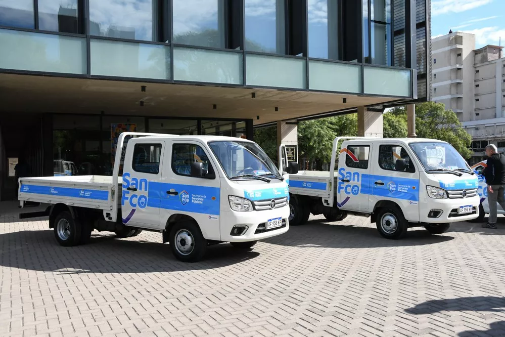 REGION OBJETIVO FOTO SAN FRANCISCO FLOTA MUNICIPAL 2