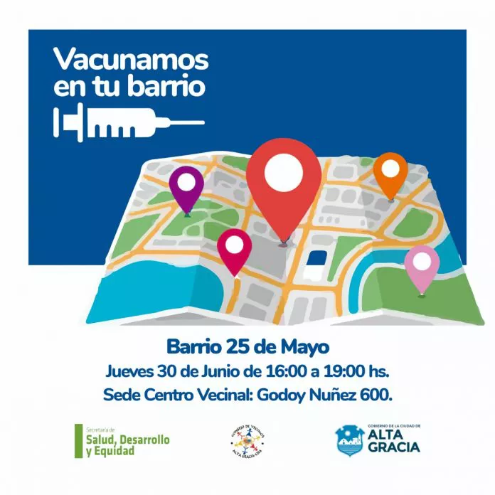 barrio 25 de mayo
