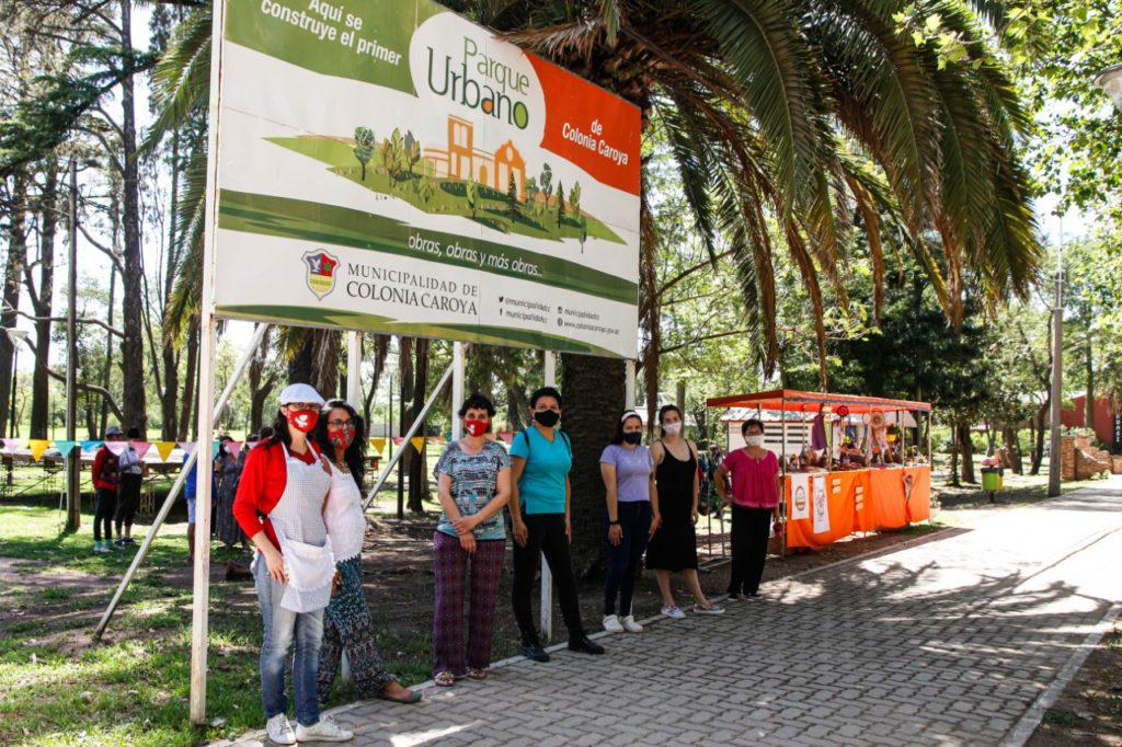 Parque Urbano Colonia Caroya