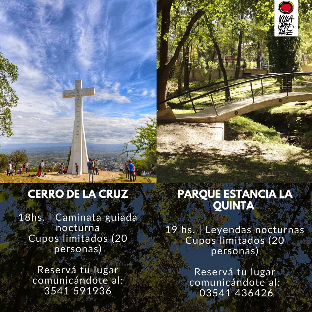 REGION OBJETIVO FOTO VILLA CARLOS PAZ NOCHE DE TURISMO 2