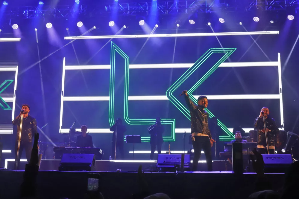 REGION OBJETIVO FOTO VILLA CARLOS PAZ PRIMAVERA SHOW