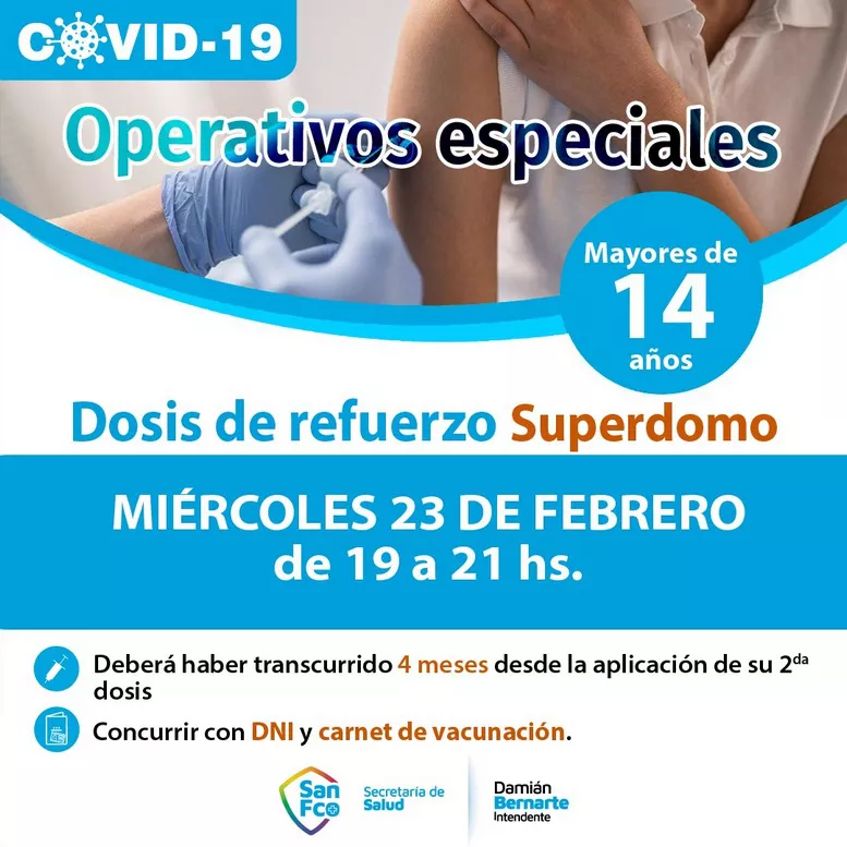 REGION OBJETIVO FOTO SAN FRANCISCO VACUNACION 230222