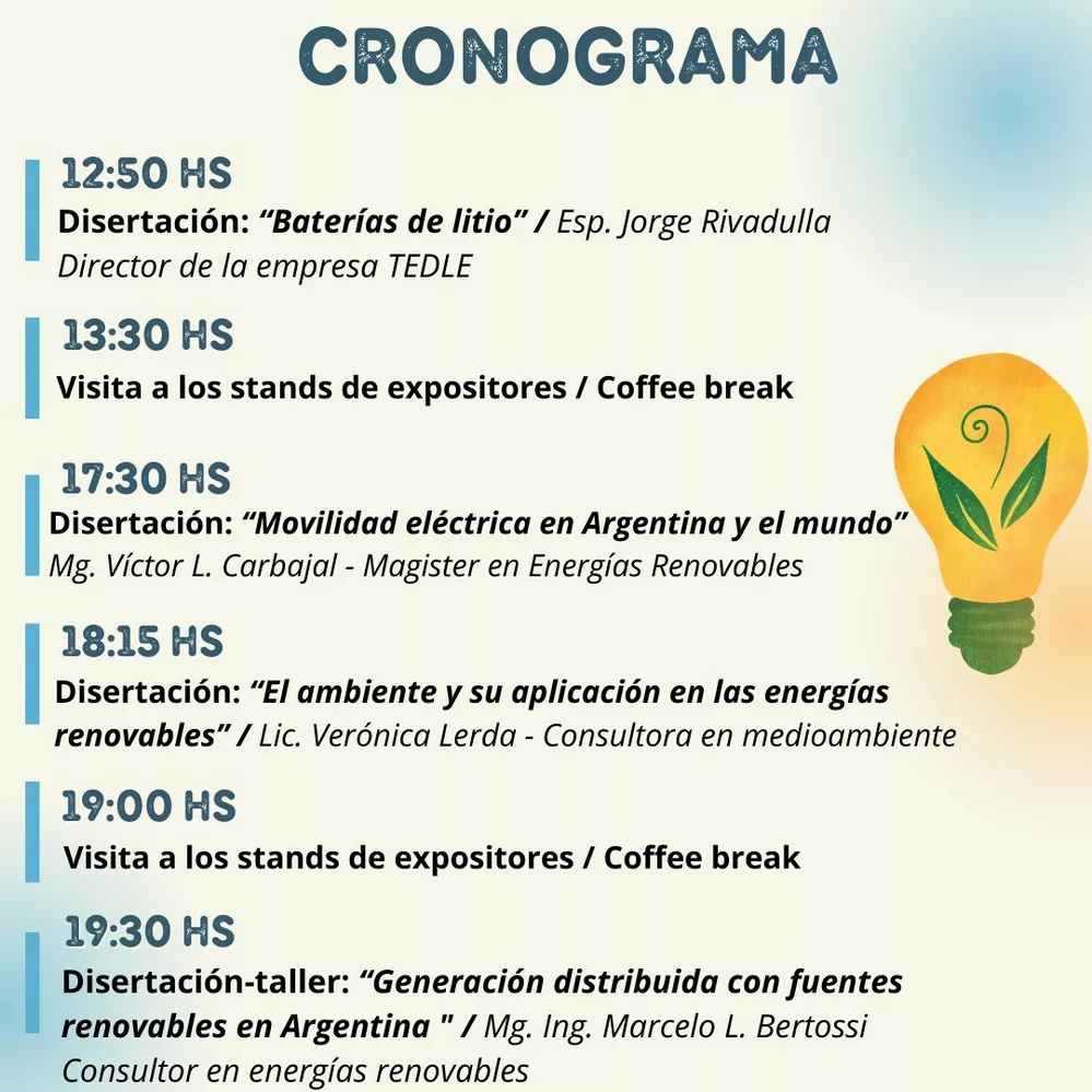 REGION OBJETIVO FOTO SAN FRANCISCO CONGRESO ENERGÍAS RENOVABLES 2