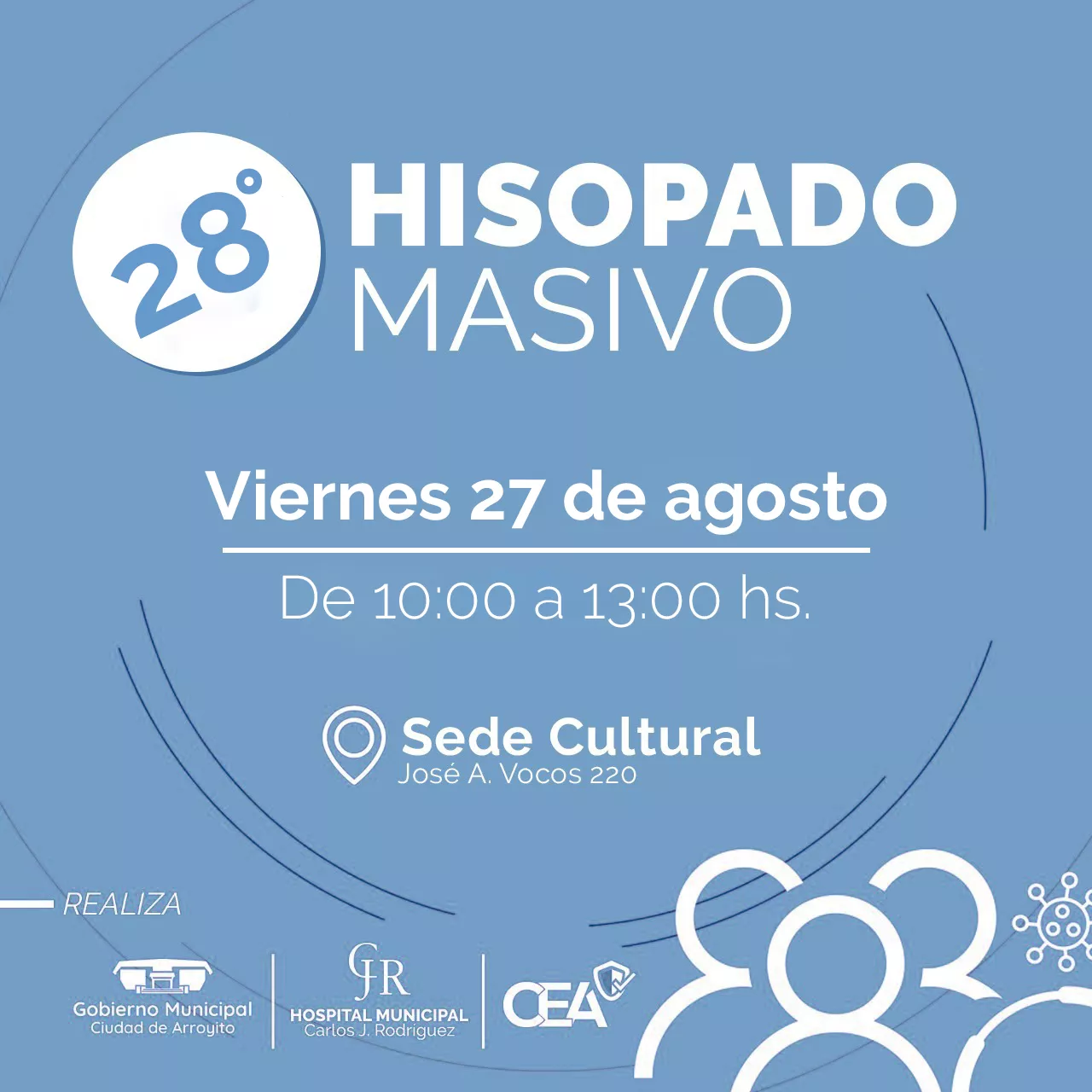 hisopado masivo
