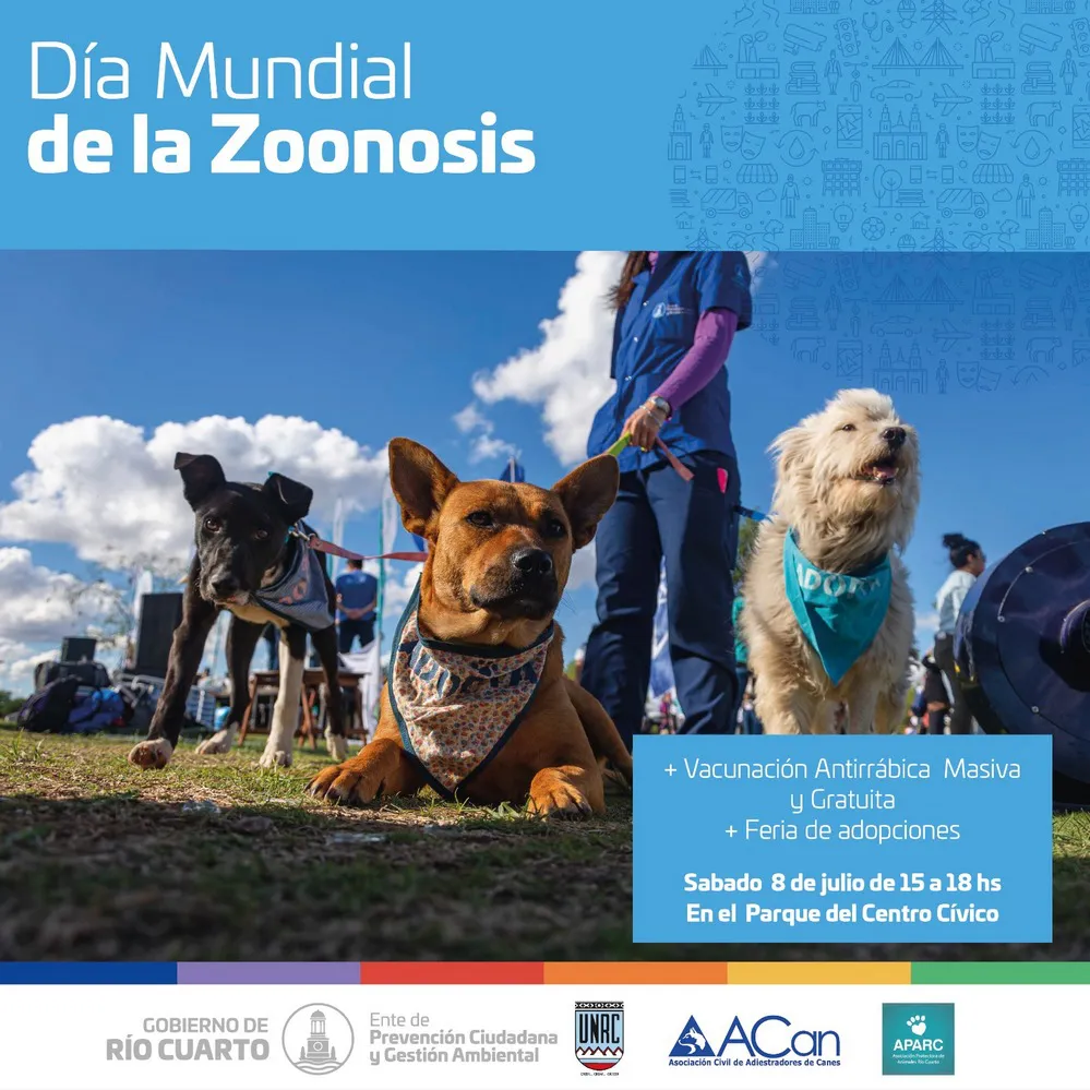 REGION OBJETIVO FOTO RIO CUARTO FERIA MASCOTAS