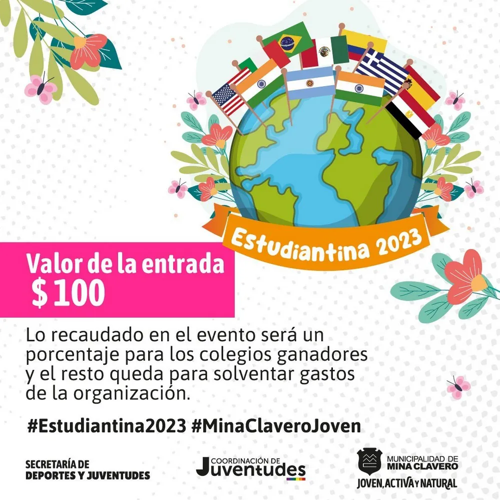 REGION OBJETIVO FOTO MINA CLAVERO ESTUDIANTINA 2023 3