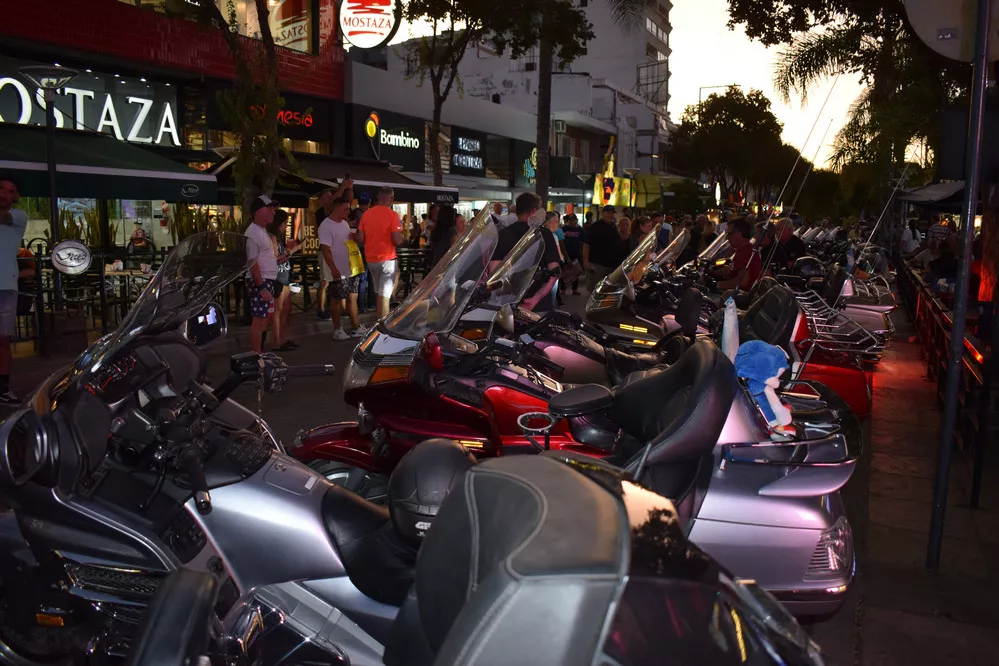 REGION OBJETIVO FOTO VILLA CARLOS PAZ MOTOS GOLDWIN