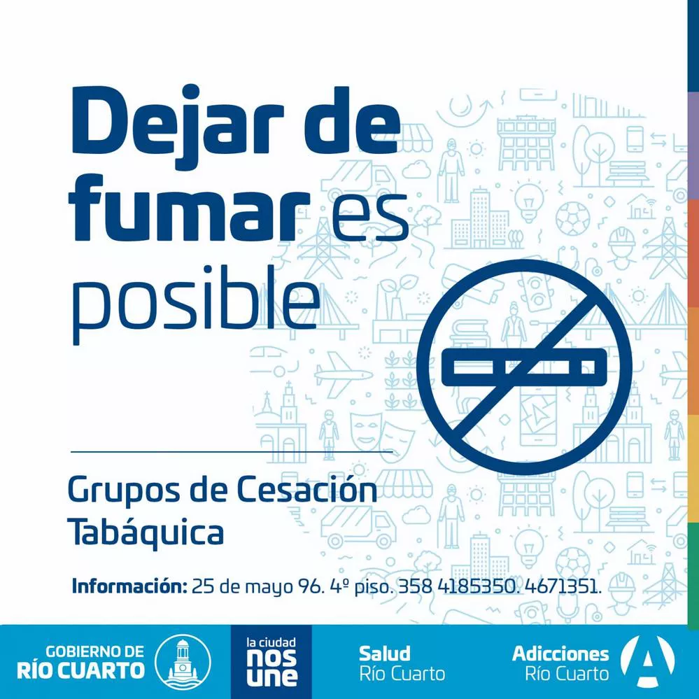 REGION OBJETIVO FOTO RIO CUARTO FUMAR