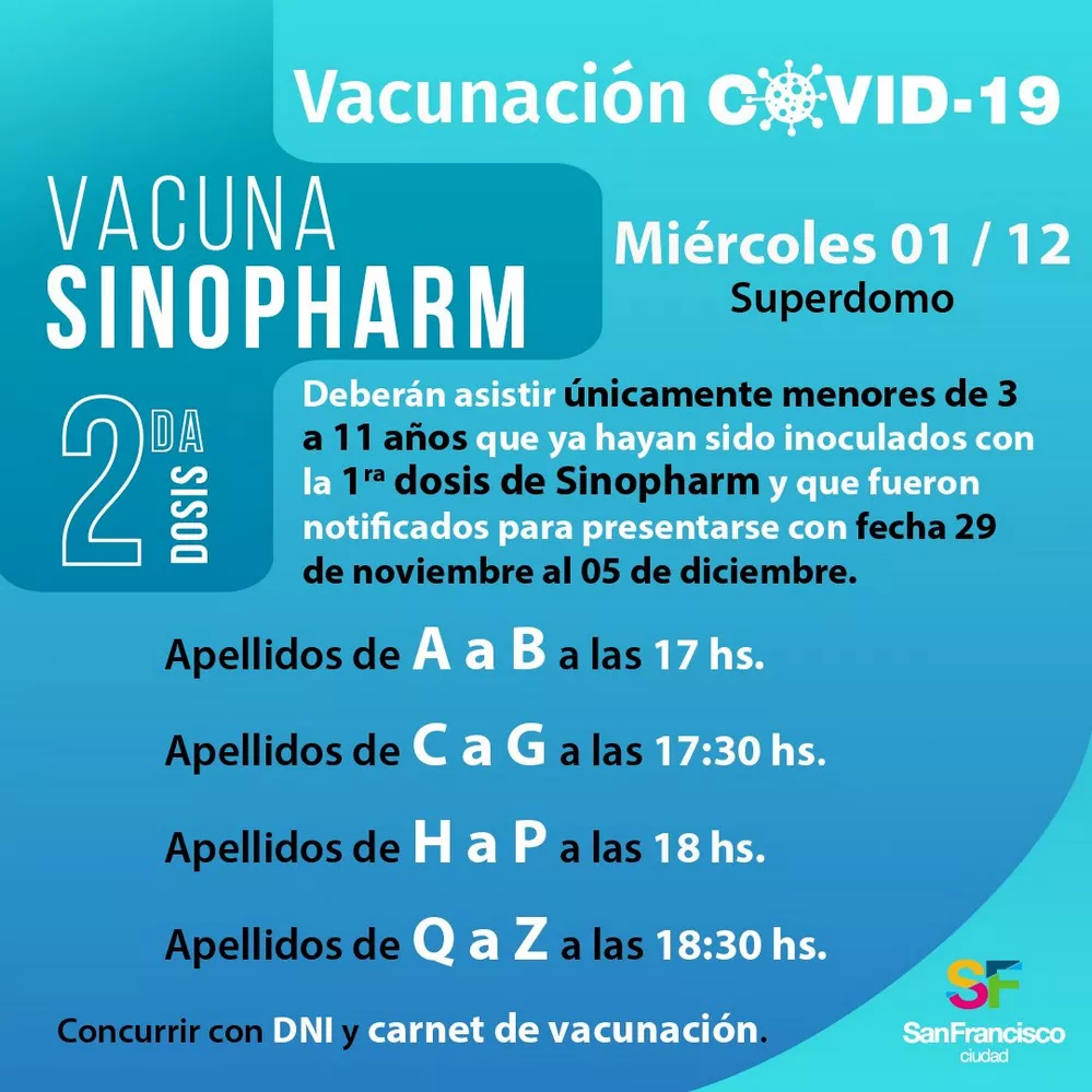 REGION OBJETIVO FOTO SAN FRANCISCO VACUNACION 011221