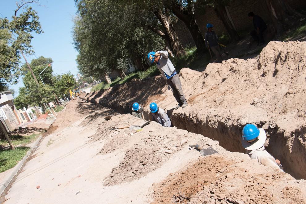 Desagues en Rio Cuarto