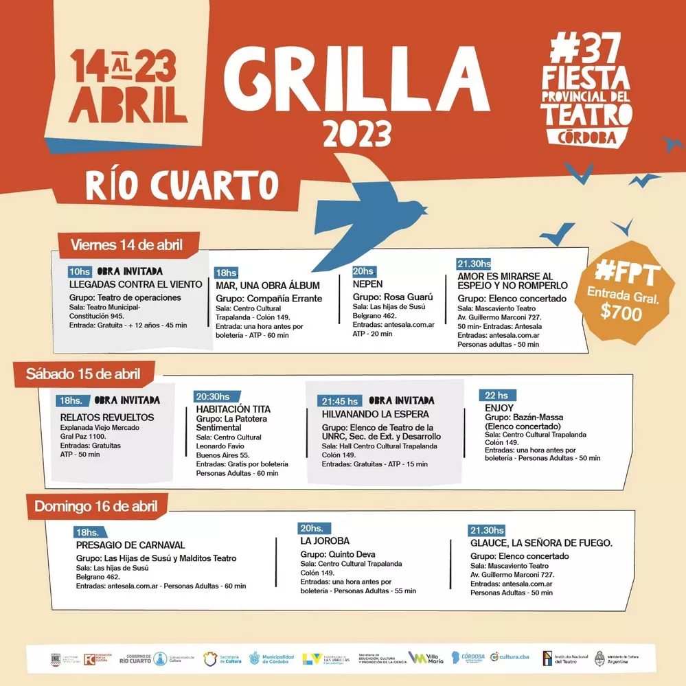 REGION OBJETIVO FOTO RIO CUARTO 0 Grilla_Funciones