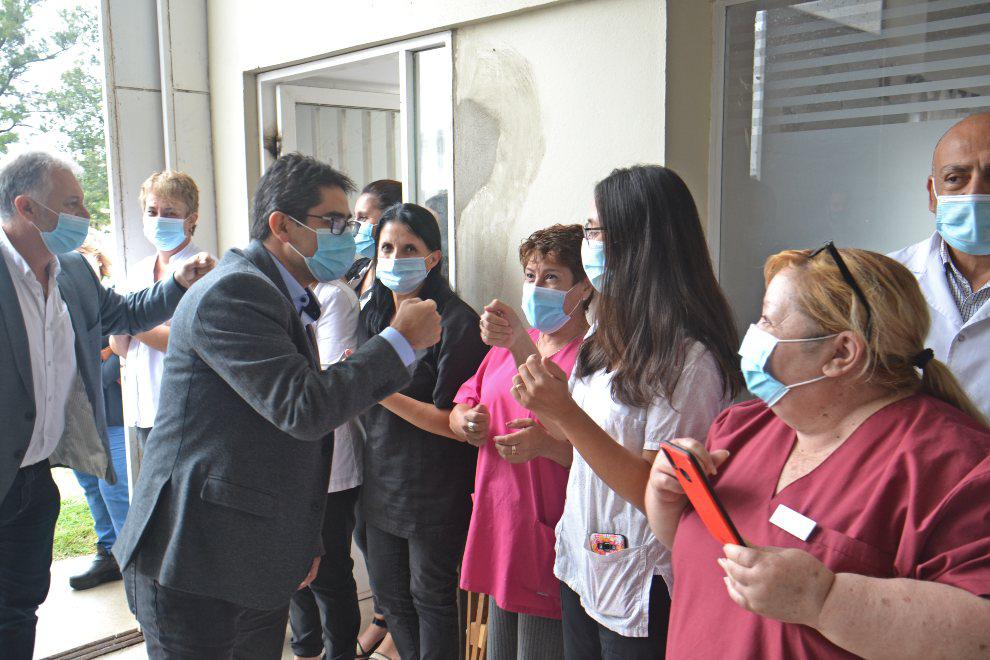 Cardozo en La Carlota