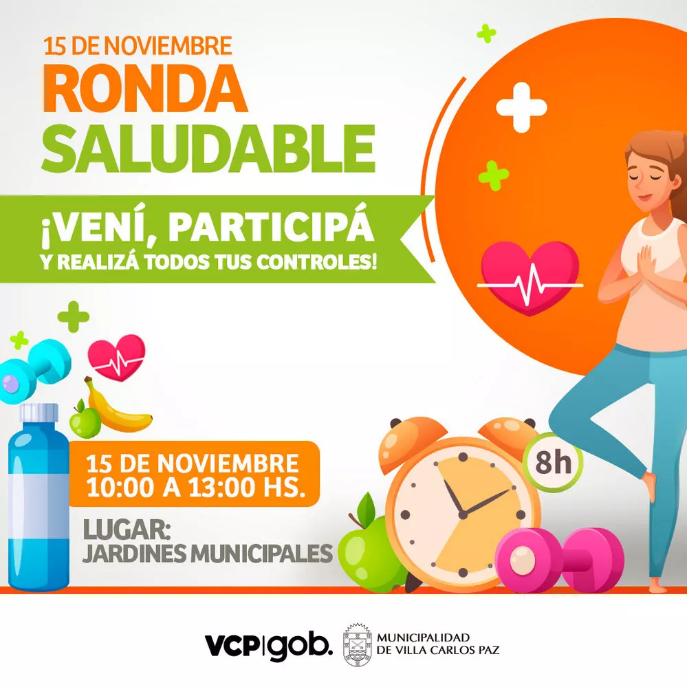 REGION OBJETIVO FOTO VILLA CARLOS PAZ  RONDA SALUD