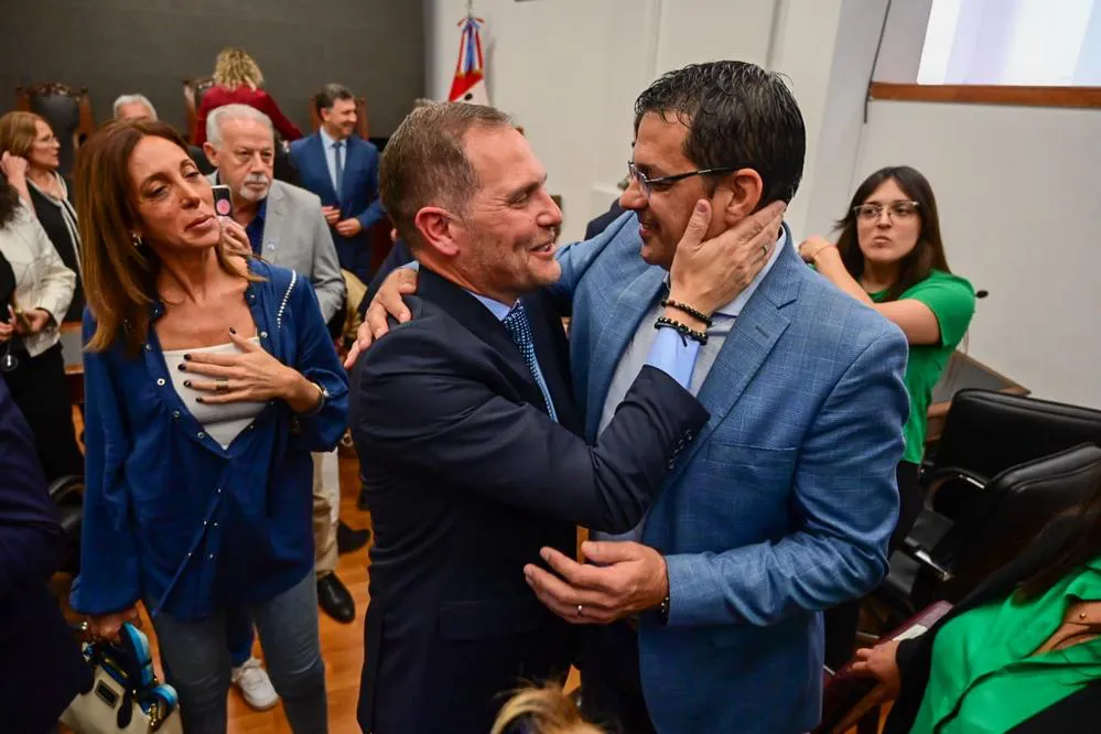 REGION OBJETIVO FOTO VILLA MARIA  informe de Gestion intendente Martin Gill 06