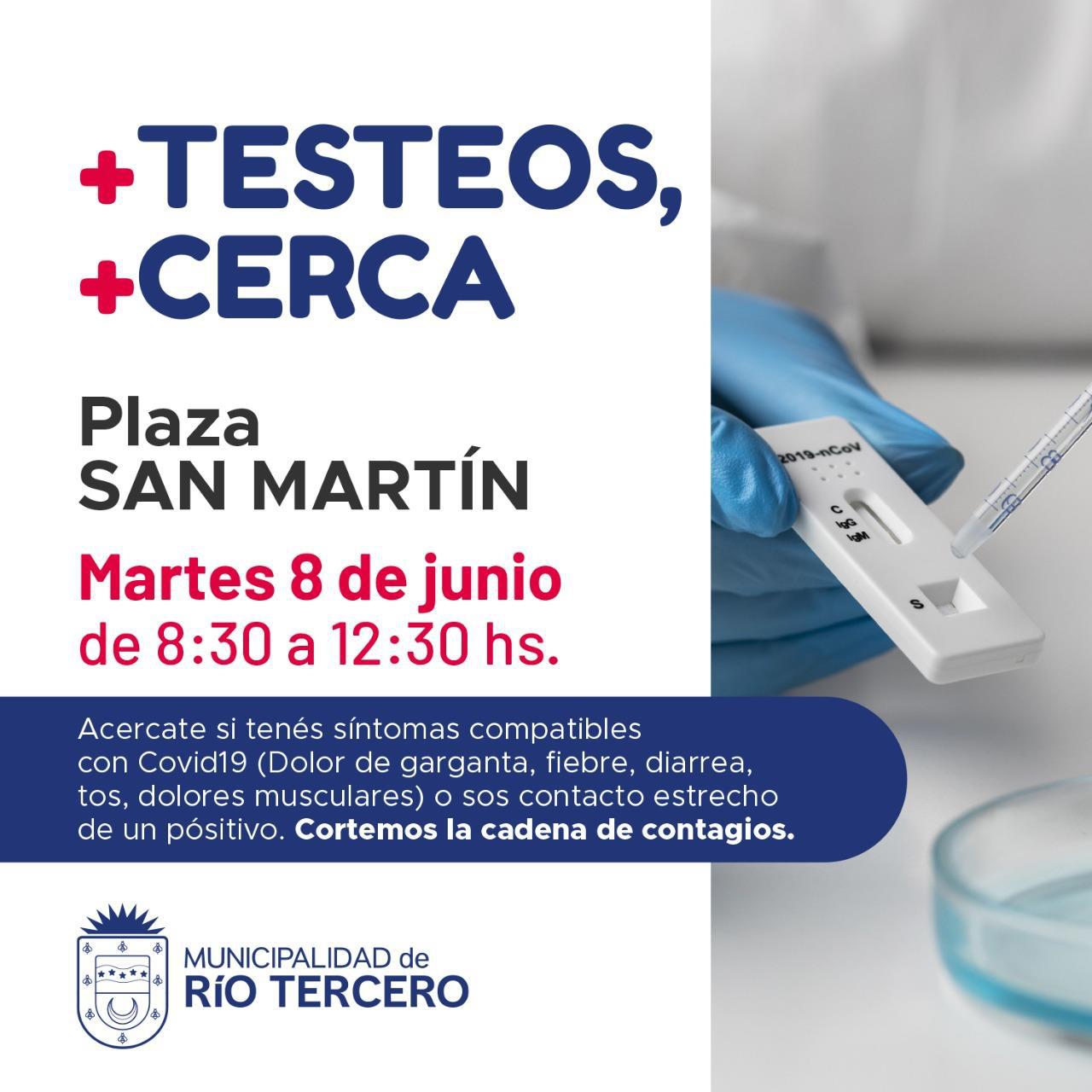 Testeos Río Tercero