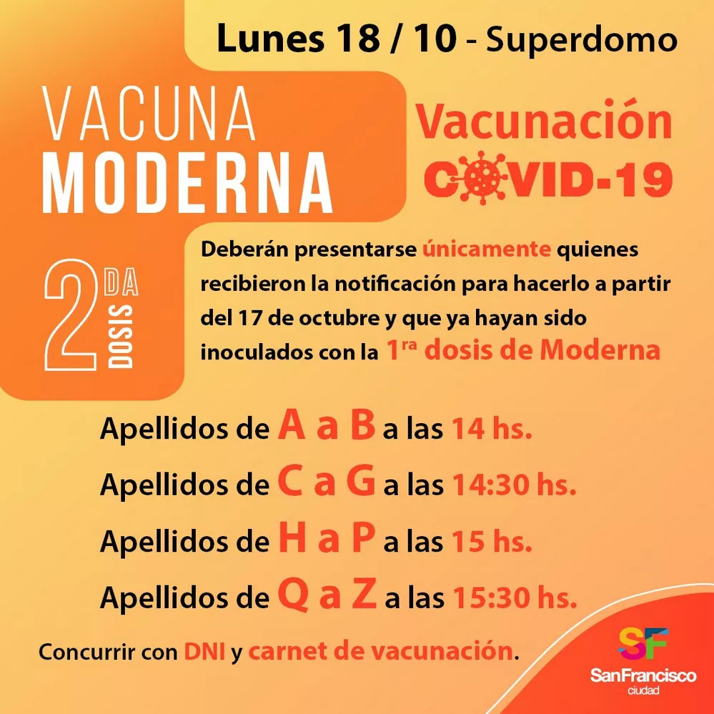 REGION OBJETIVO FOTO SAN FRANCISCO VACUNACION 161021 1