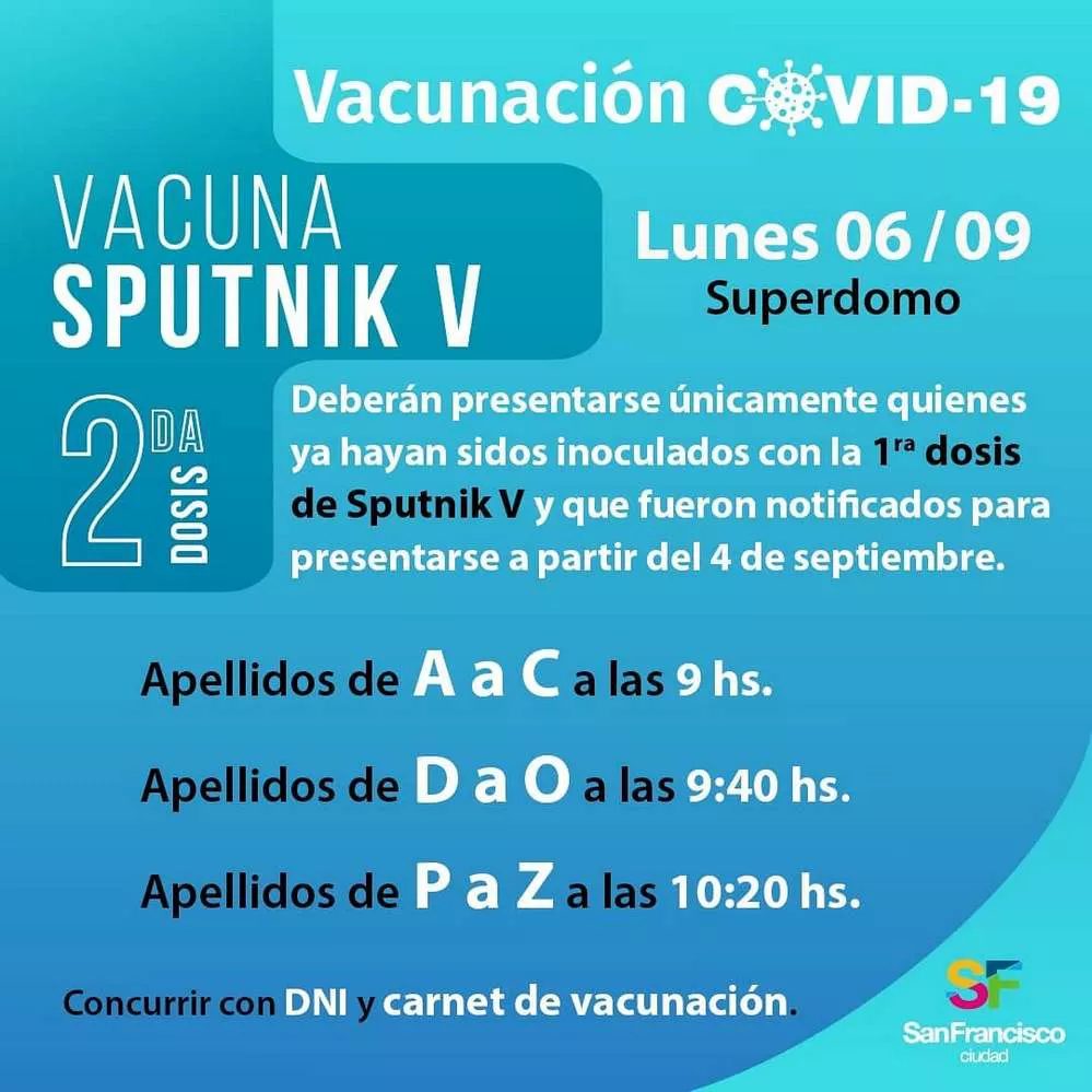 REGION OBJETIVO FOTO SAN FRANCISCO VACUNACION 0609 2