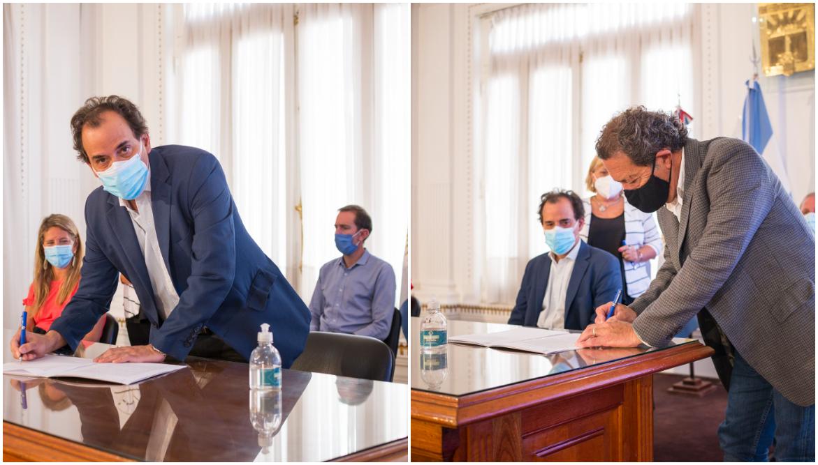 CGM Oeste_ primer paso para la construcción del nuevo edificio rio IV