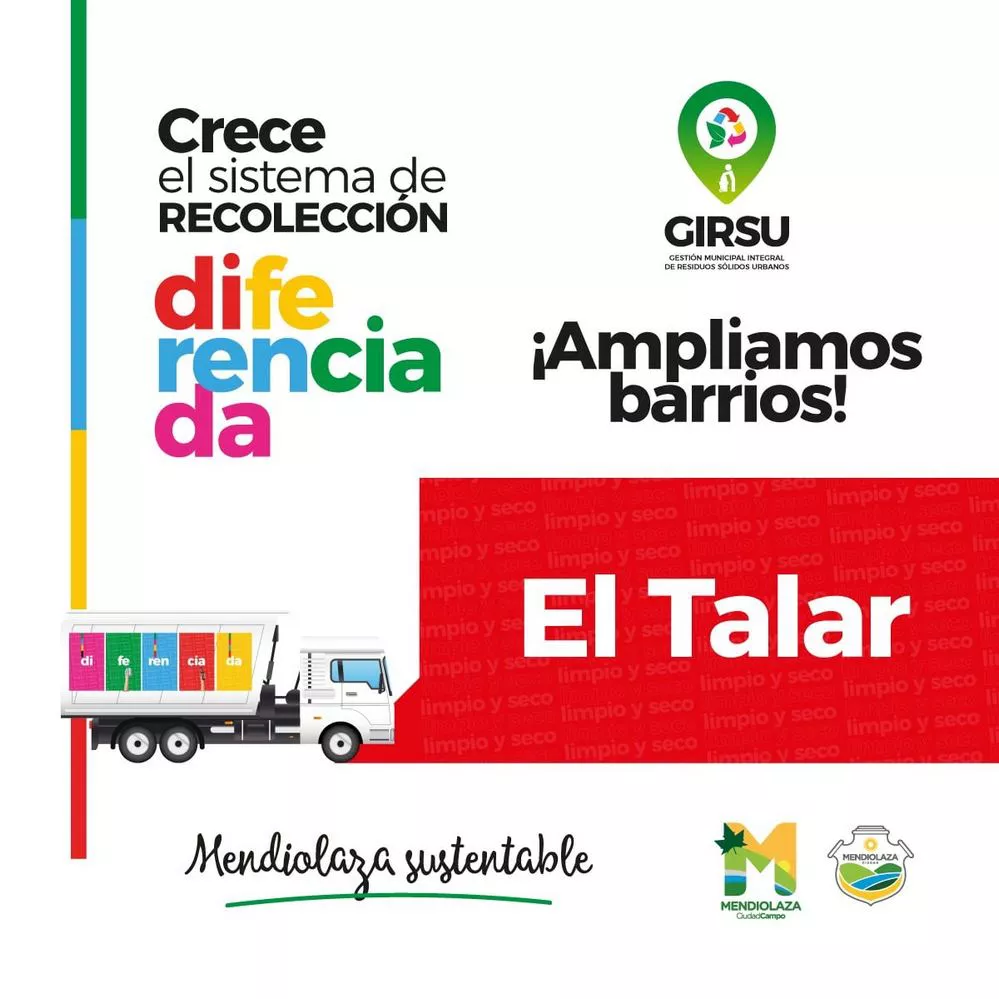 REGION OBJETIVO FOTO MENDIOLAZA RECOLECCION EL TALAR