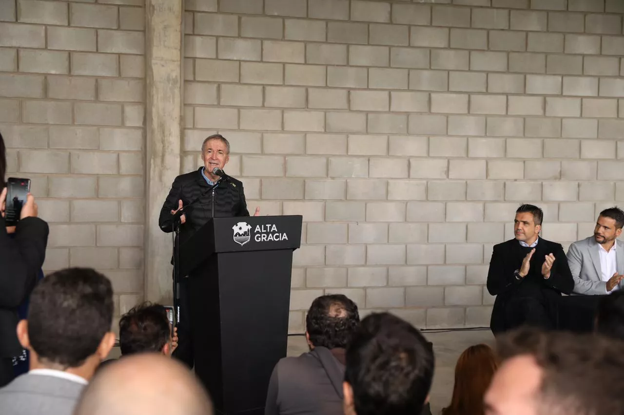 REGION OBJETIVO FOTO ALTA GRACIA SCHIARETTI PARQUE INDUSTRIAL PYME