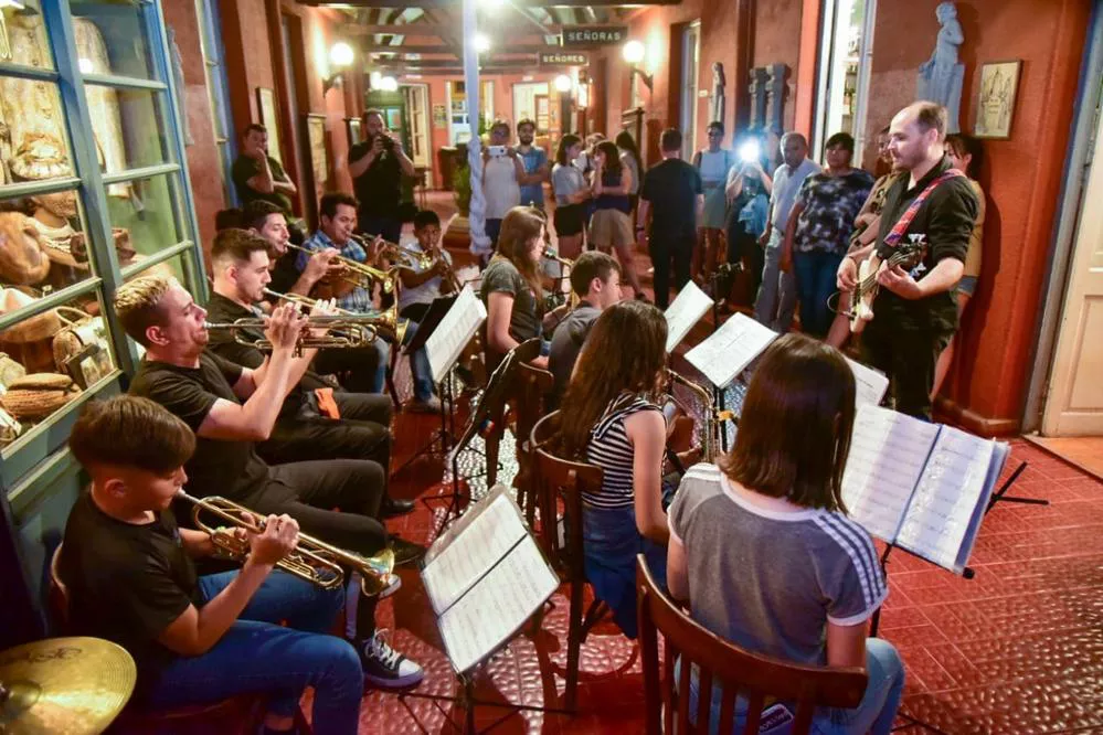 REGION OBJETIVO FOTO VILLA MARIA Noche de los Museos