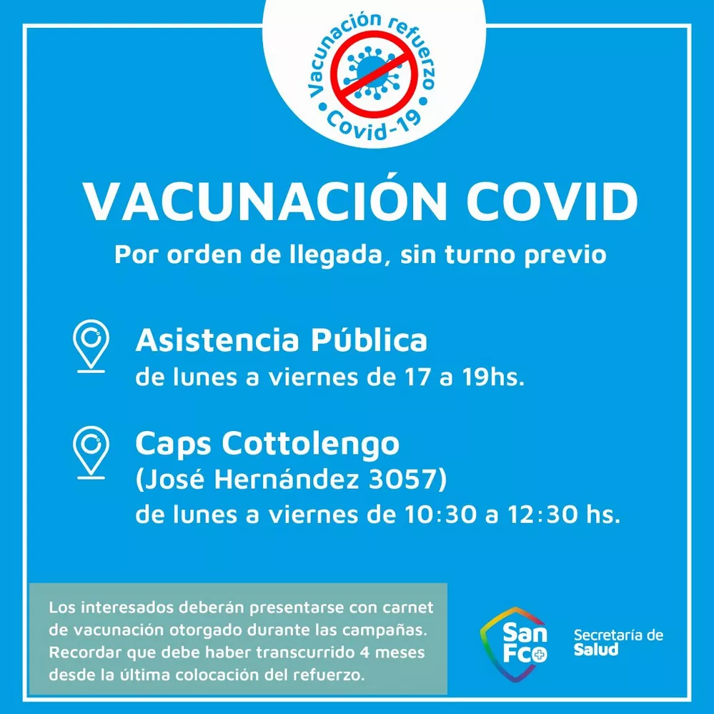 REGION OBJETIVO FOTO SAN FRANCISCO VACUNA HISOPADO 1