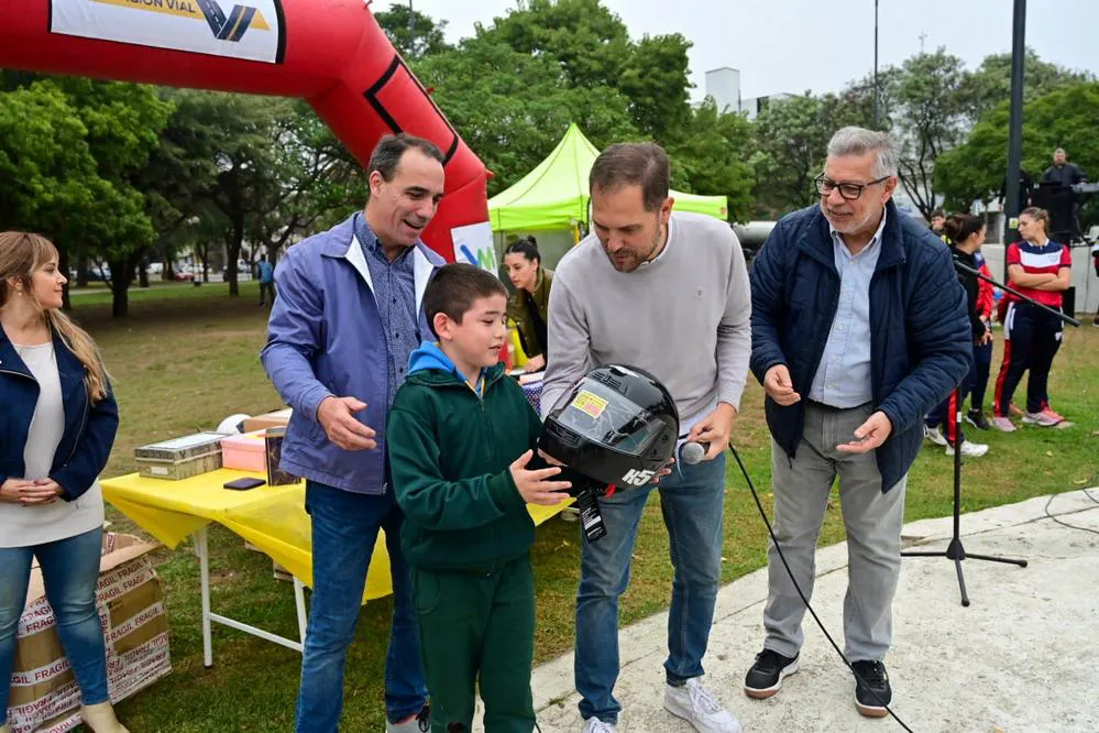 REGION OBJETIVO FOTO VILLA MARIA Marcha Cascos