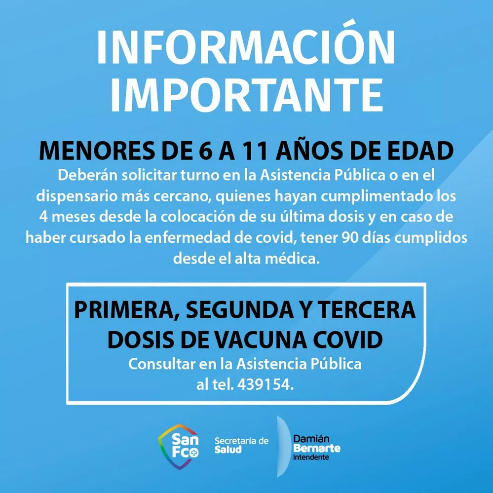 REGION OBJETIVO FOTO SAN FRANCISCO VACUNACION COVID NIÑOS 1