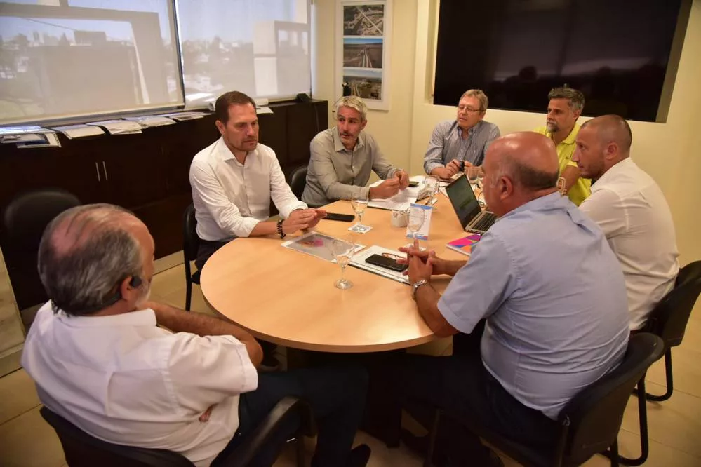 REGION OBJETIVO FOTO VILLA MARIA Ministerio de Servicios Públicos 2