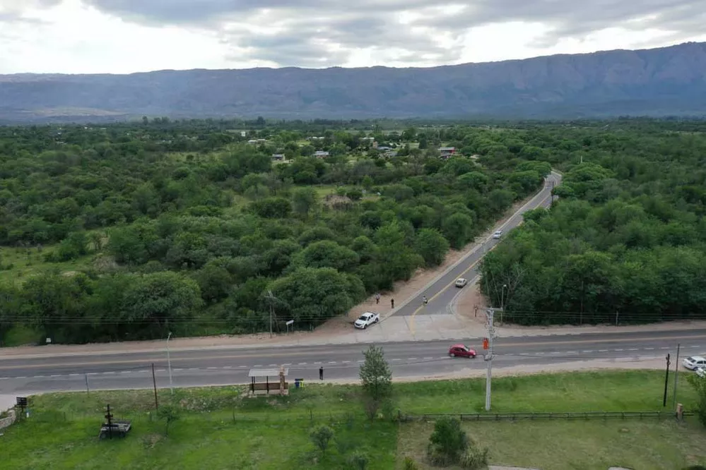 REGION OBJETIVO FOTO LAS CALLES SCHIARETTI ACCESO 2