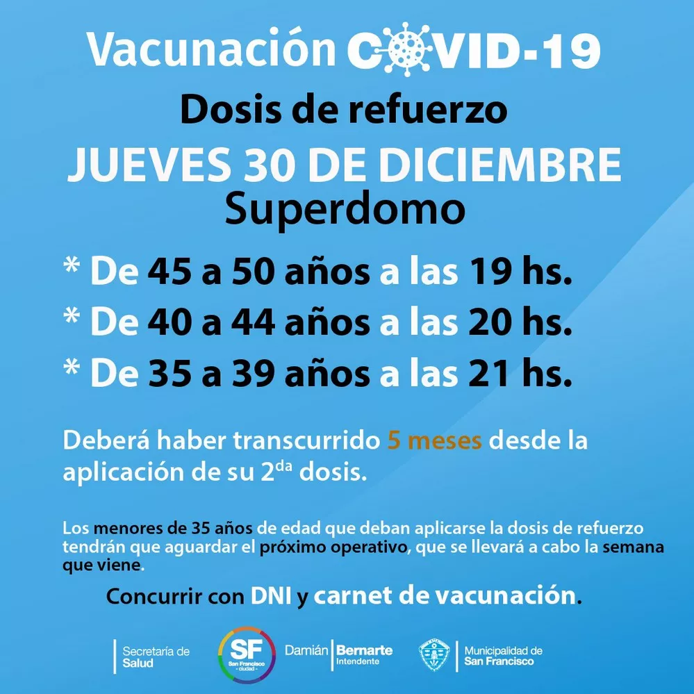 REGION OBJETIVO FOTO SAN FRANCISCO VACUNACION 301221 1