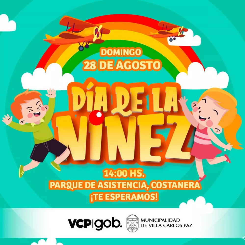 REGION OBJETIVO FOTO VILLA CARLOS PAZ DIA DEL NIÑO 2