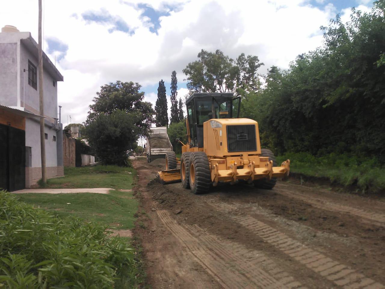tras la lluvia en Alta Gracia