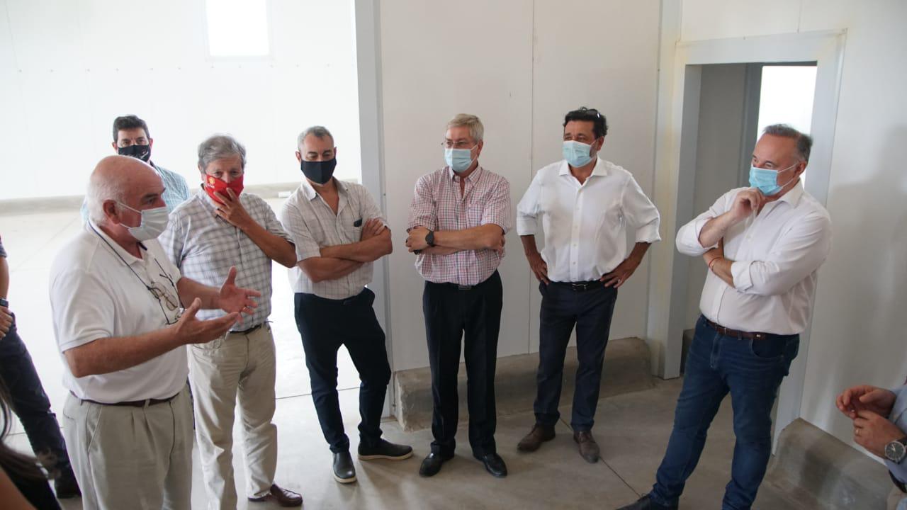 El Parque Industrial de Villa María sumará una cámara de maduración de quesos