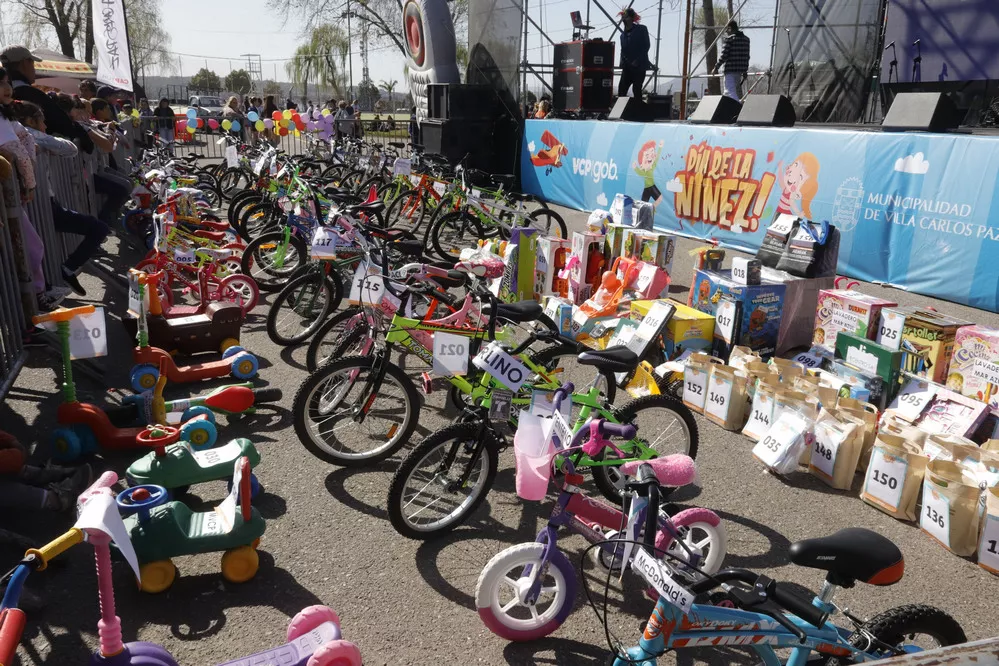 REGION OBJETIVO FOTO VILLA CARLOS PAZ DIA DE LA NIÑEZ 3