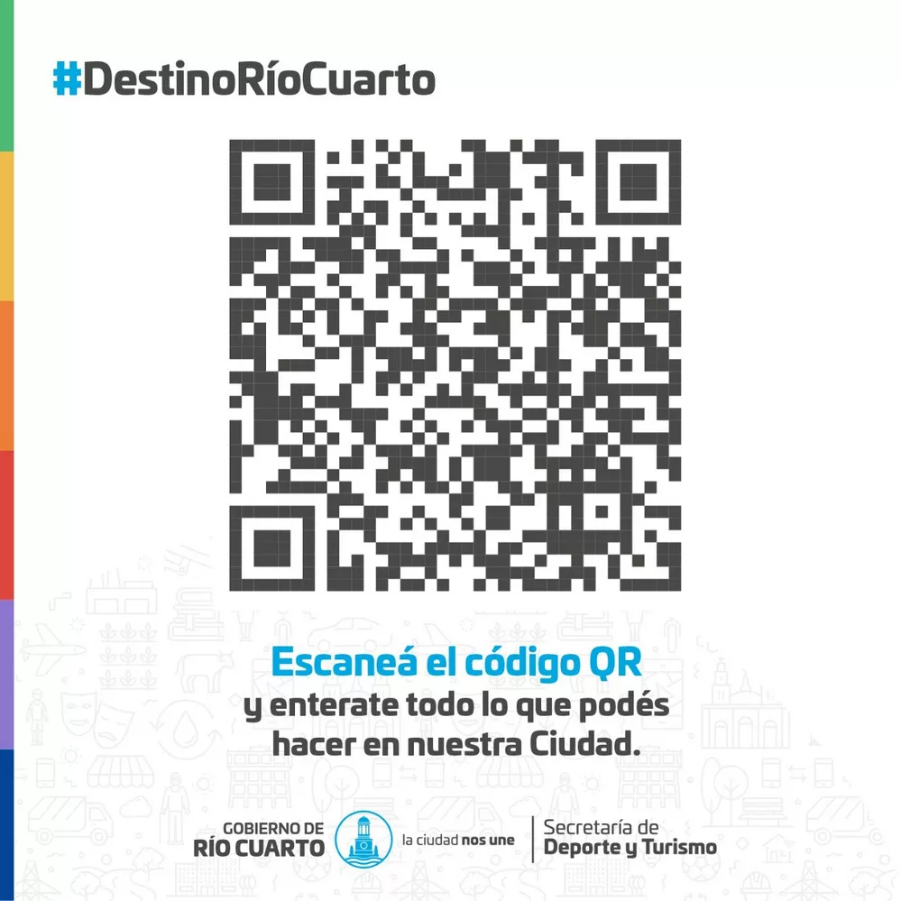 REGION OBJETIVO FOTO RIO CUARTO DESTINO RIO CUARTO QR