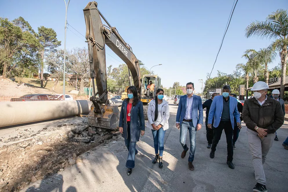 obras en Sierras Chicas