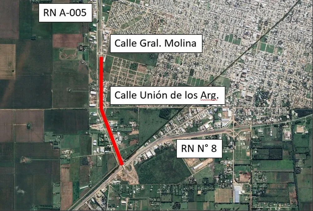 REGION OBJETIVO FOTO RIO CUARTO CIRCUNVALACION LICITACION zona-de-obra