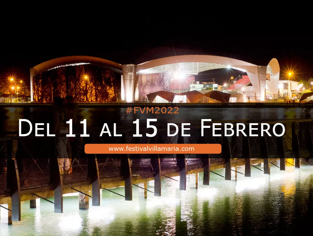 REGION OBJETIVO FOTO VILLA MARIA ANFITEATRO FESTIVAL