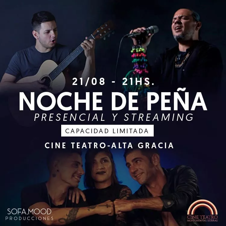 noche de peña