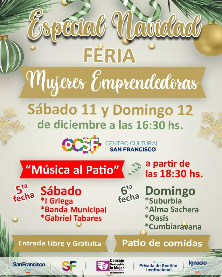 REGION OBJETIVO FOTO SAN FRANCISCO FERIA MUJERES 2