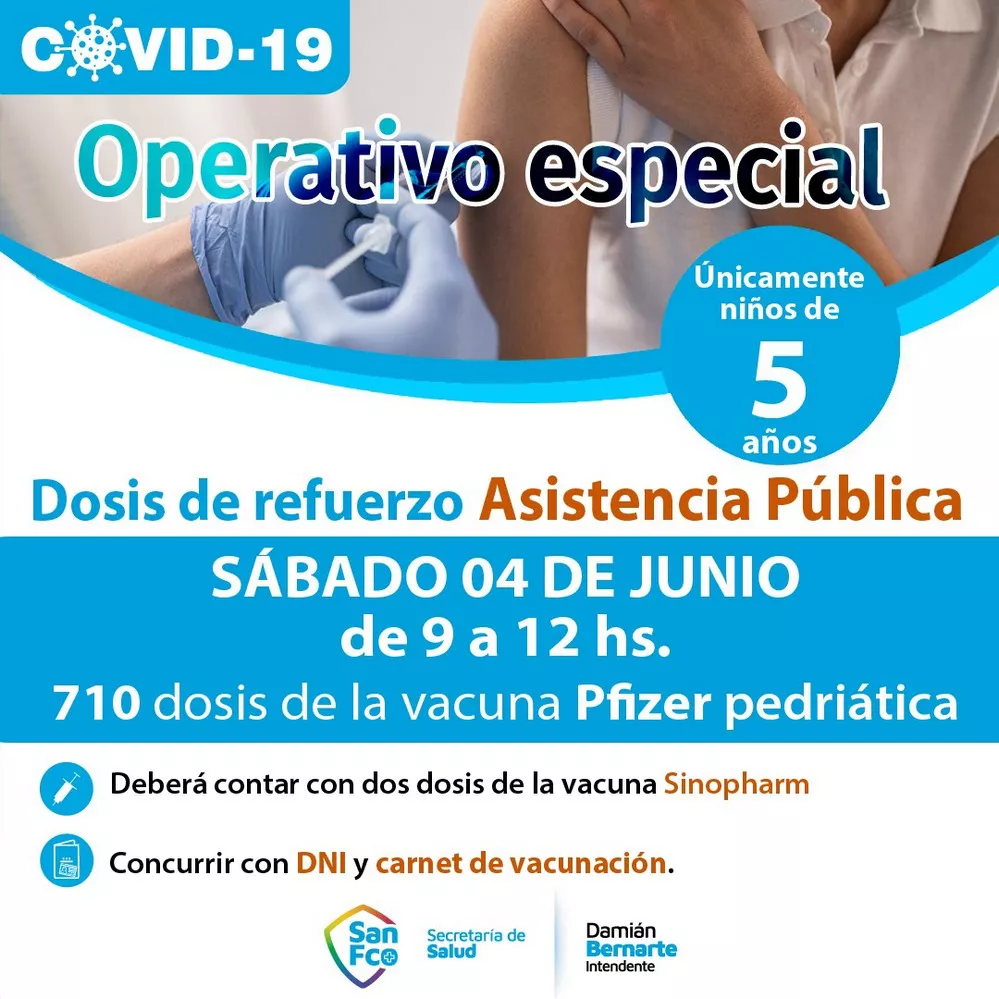 REGION OBJETIVO FOTO SAN FRANCISCO VACUNACION NIÑOS 2