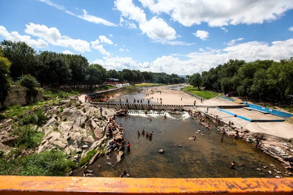 REGION OBJETIVO FOTO SANTA MARIA DE PUNILLA Pasarela-Santa-Maria-en-Baja