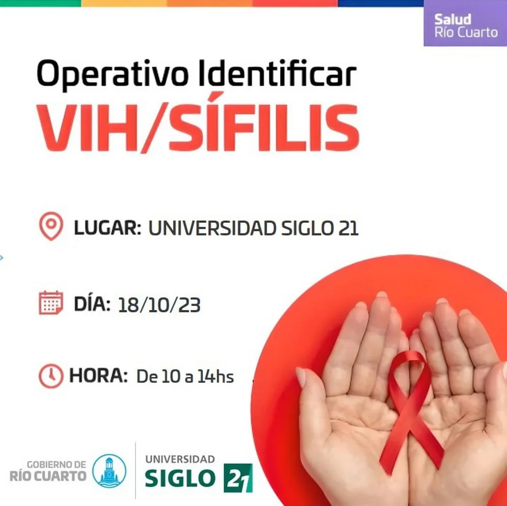 REGION OBJETIVO FOTO RIO CUARTO TESTEO VIH 2