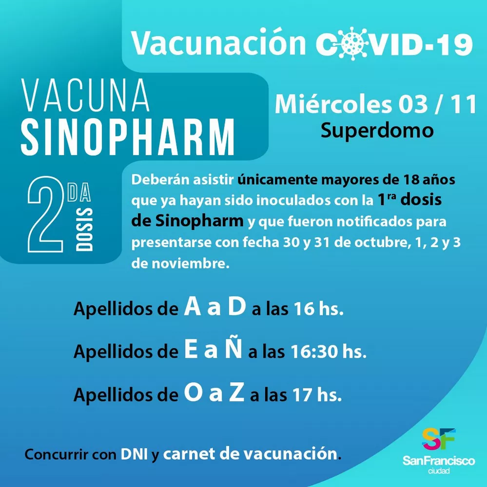 REGION OBJETIVO FOTO SAN FRANCISCO VACUNACION 031121 1