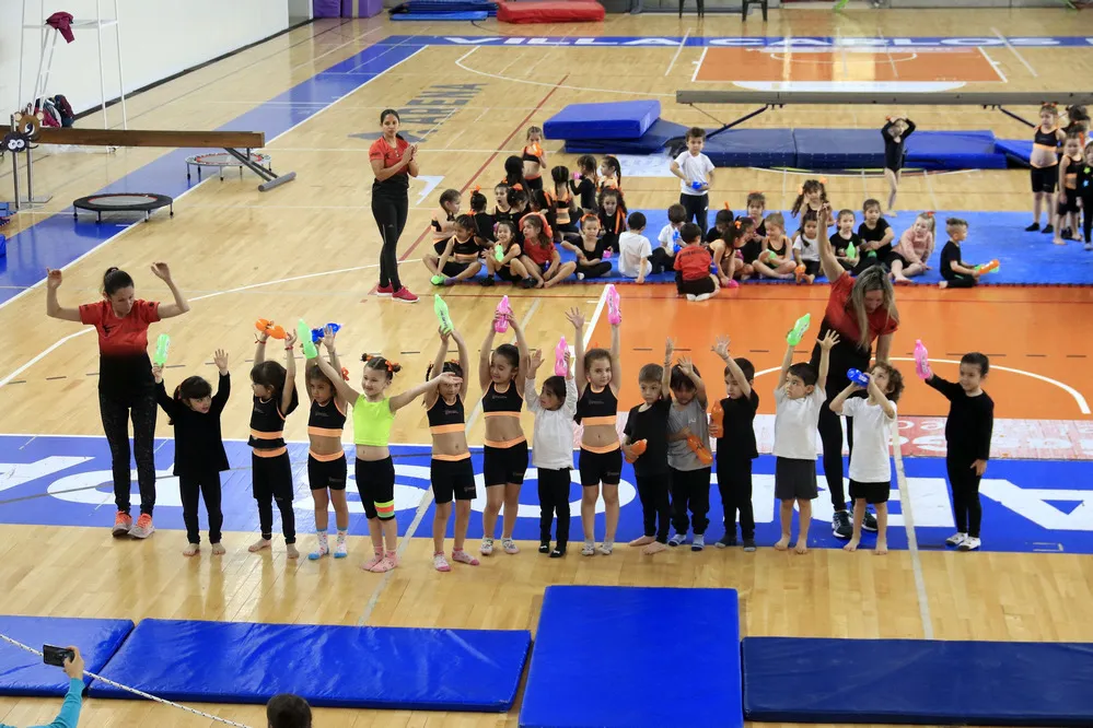 REGION OBJETIVO FOTO FIN DE SEMANA GIMNASIA