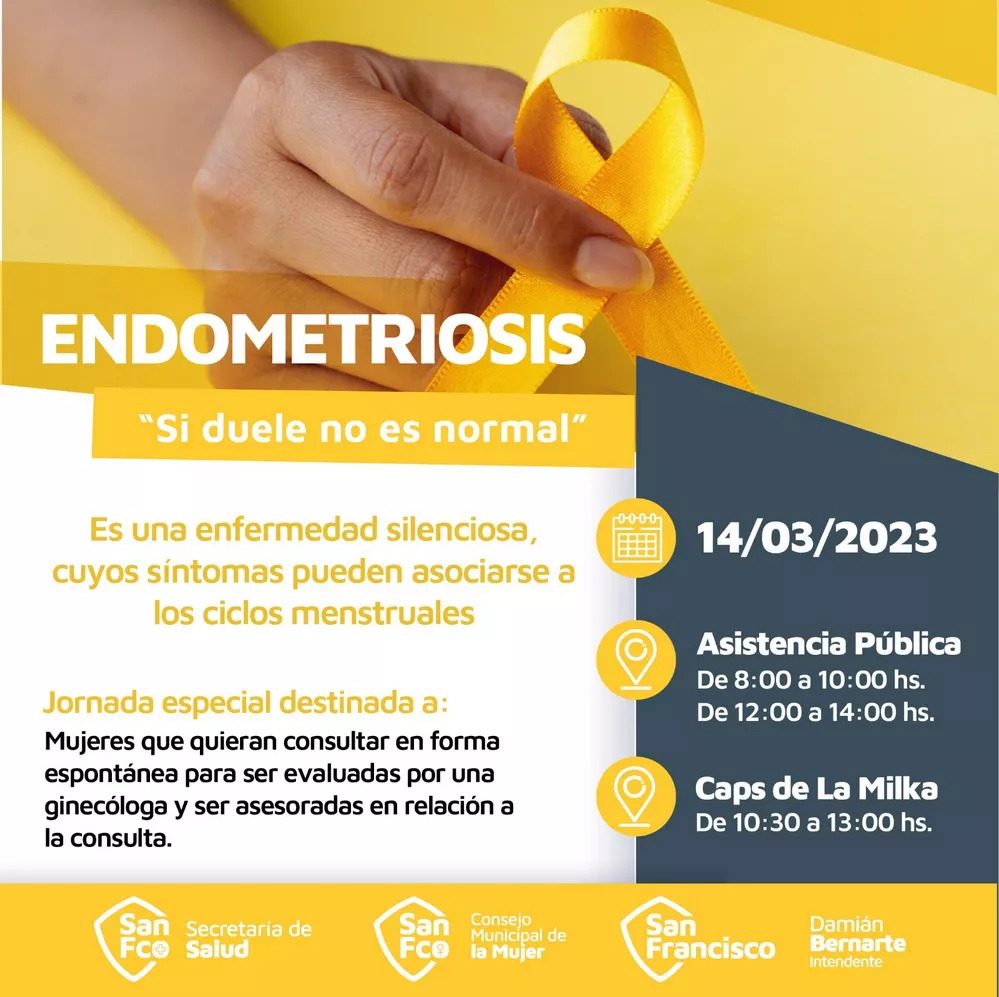 REGION OBJETIVO FOTO SAN FRANCISCO ENDOMETRIOSIS