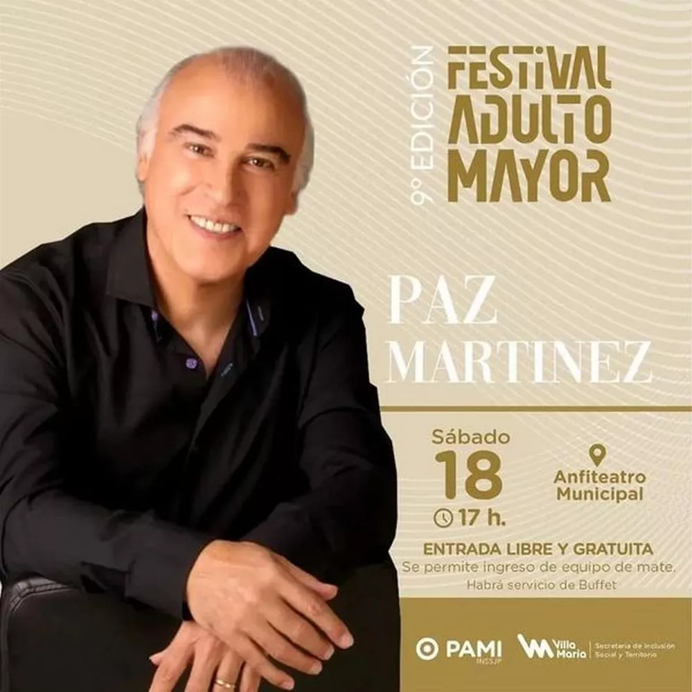 REGION OBJETIVO FOTO VILLA MARIA ADULTO MAYOR PAZ MARTINEZ